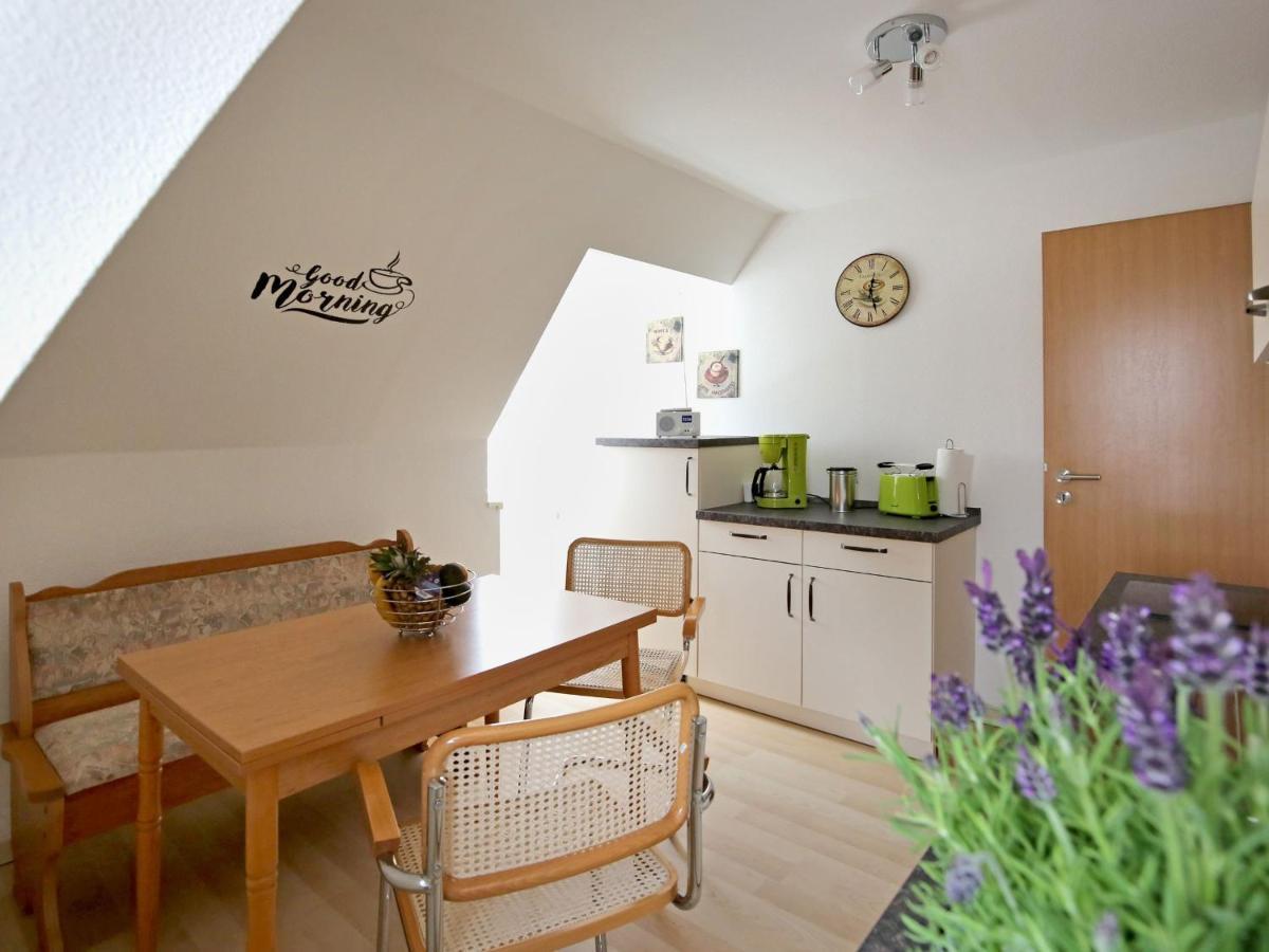 Ferienwohnungen Haus Angela Mühlhausen Exterior foto